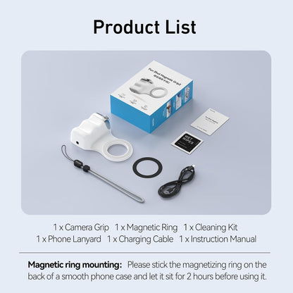 📸 SnapGrip Pro™ — Shoot Anywhere. Control Everything.