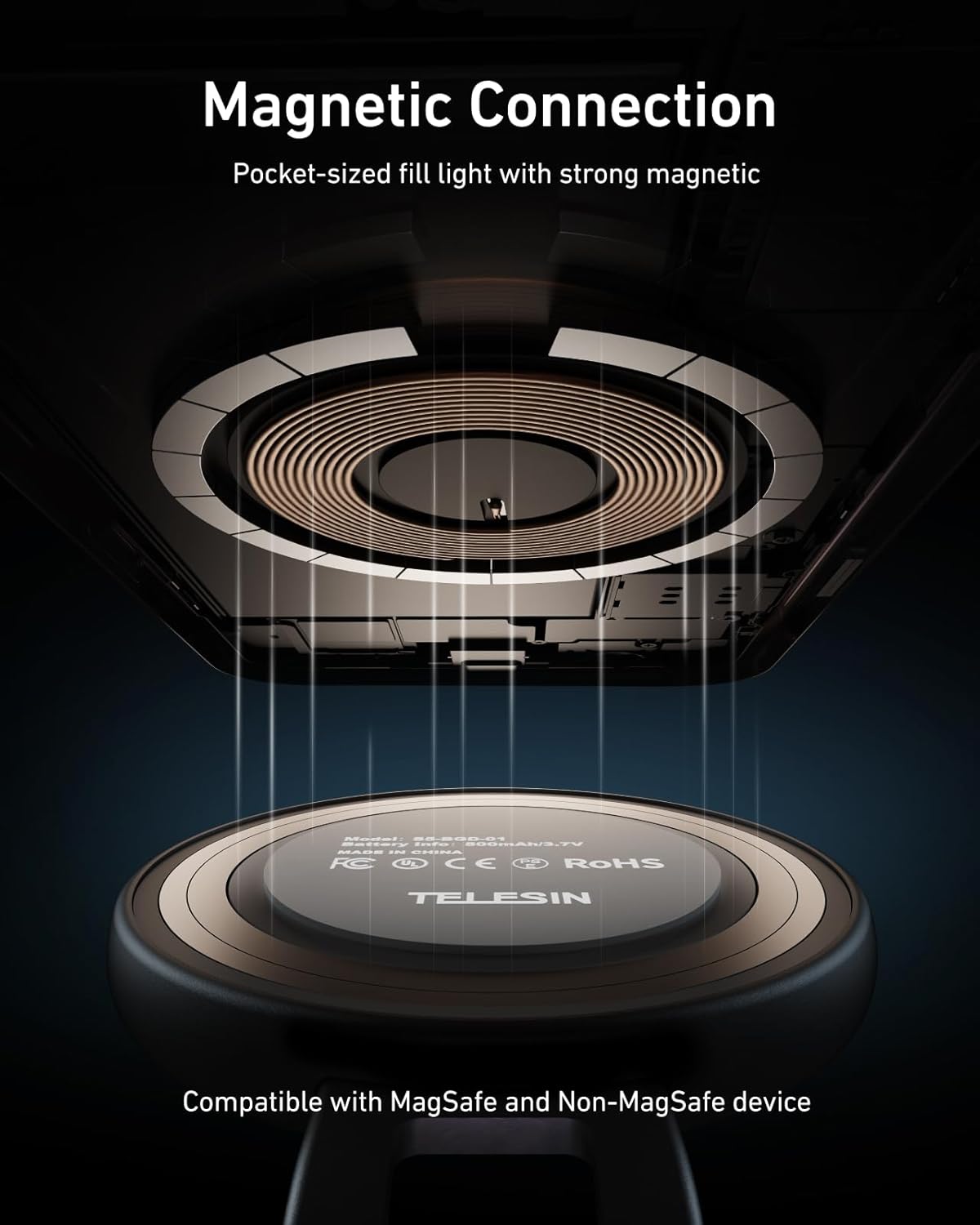 Lumeo™ ✨ 3-in-1 Magnetic Beauty Selfie Light for Phones