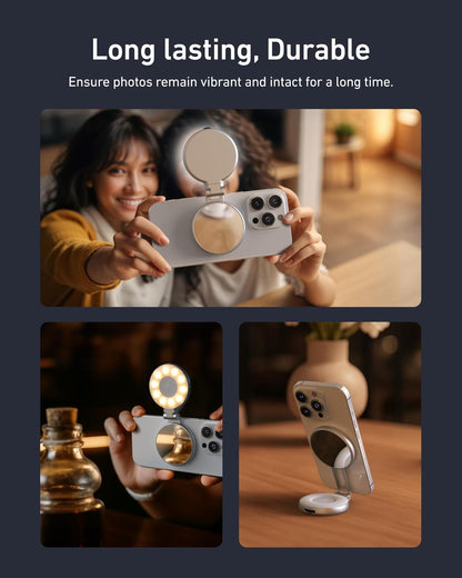 Lumeo™ ✨ 3-in-1 Magnetic Beauty Selfie Light for Phones