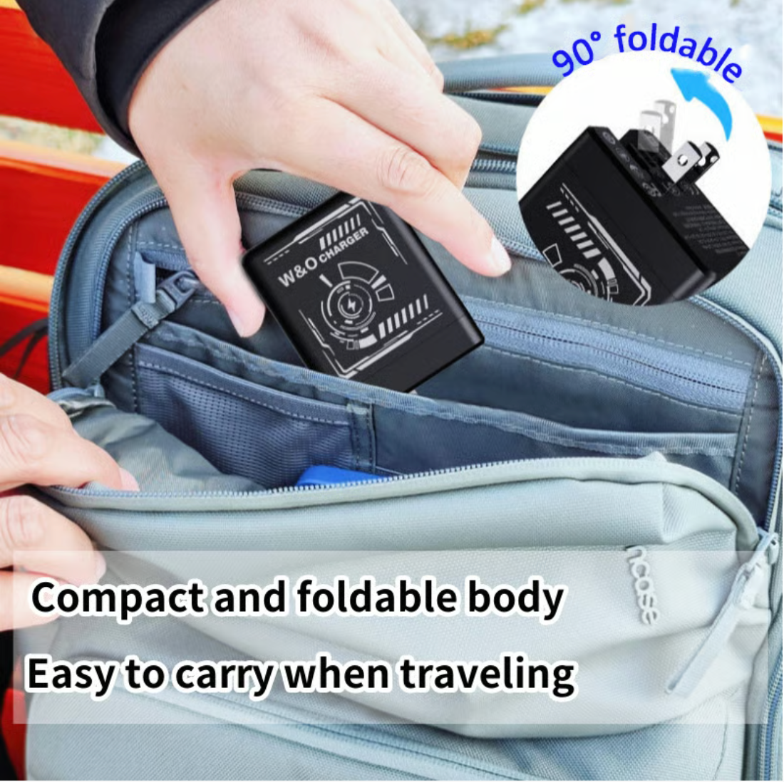 AmpFusion USB smart charger⚡ — Fast charging for multiple devices