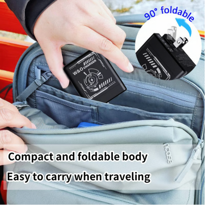 AmpFusion USB smart charger⚡ — Fast charging for multiple devices