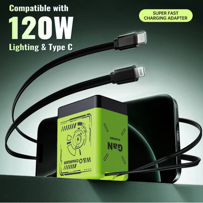 AmpFusion USB smart charger⚡ — Fast charging for multiple devices