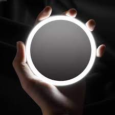 ✨ LumiGo™ – LED Travel Mirror